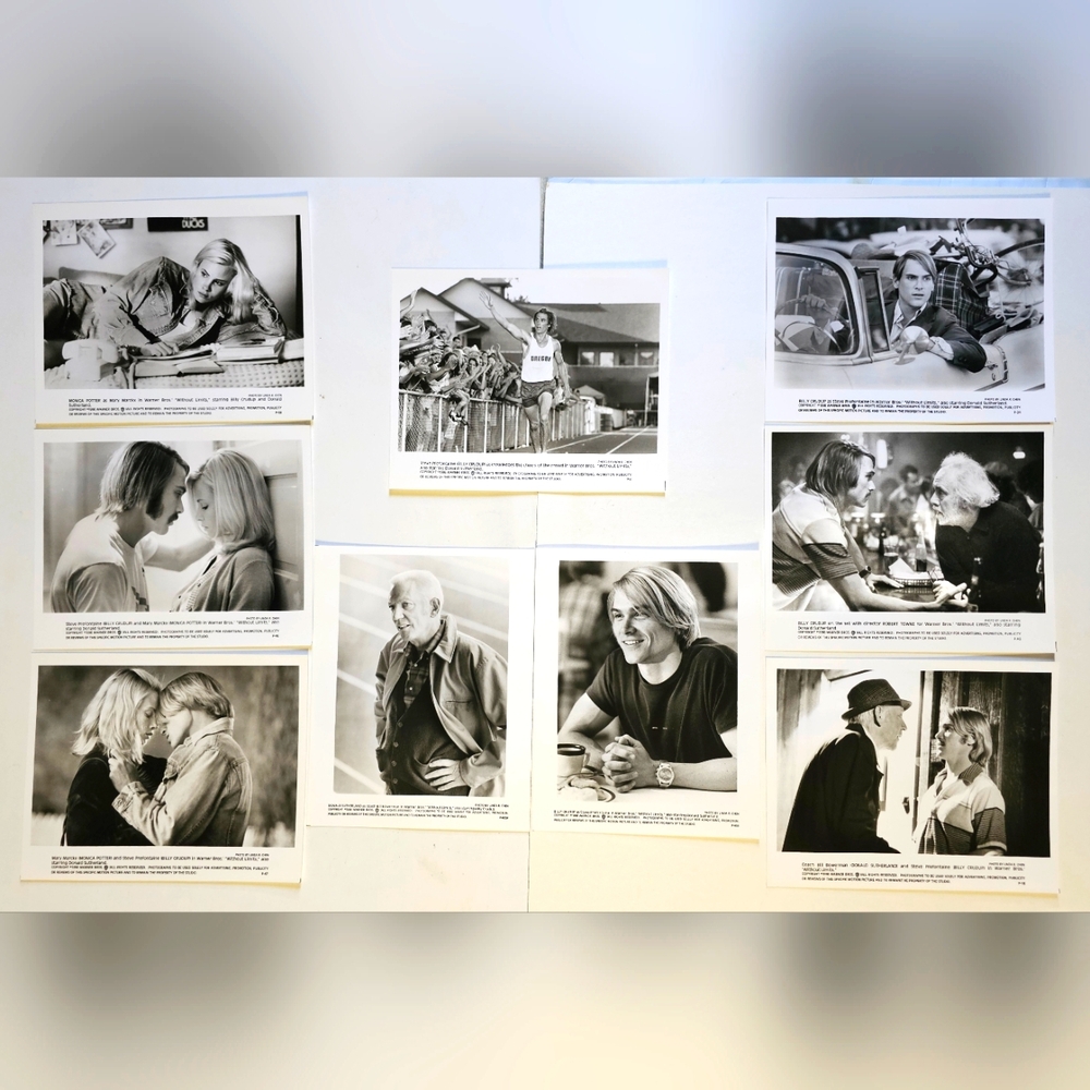 Set Photograph Stills From "Without Limits" (Donald Sutherland, Billy Crudup)